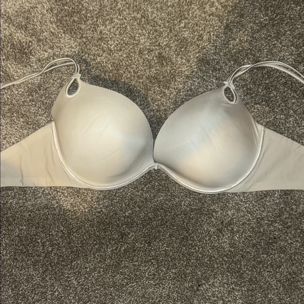 Victoria's Secret Silver Bra